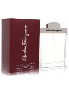 Salvatore Ferragamo by Salvatore Ferragamo Eau De Toilette Spray 3.4 oz for Men