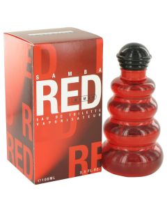 Samba Red by Perfumers Workshop Eau De Toilette Spray 3.4 oz for Women