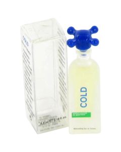 Cold by Benetton Mini EDT (Unisex) .18 oz for Men