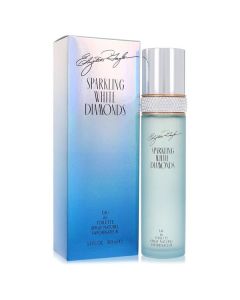 Sparkling White Diamonds by Elizabeth Taylor Eau De Toilette Spray 3.3 oz for Women