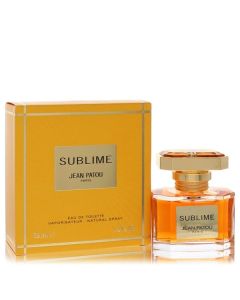 Sublime by Jean Patou Eau De Toilette Spray 1 oz for Women