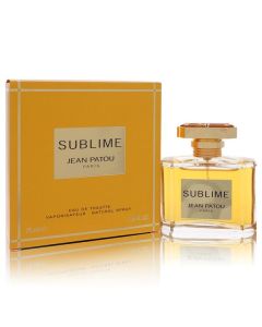 Sublime by Jean Patou Eau De Toilette Spray 2.5 oz for Women