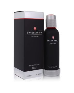 Swiss Army Altitude by Victorinox Eau De Toilette Spray 3.4 oz for Men