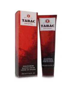 Tabac by Maurer & Wirtz Shaving Cream 3.4 oz for Men