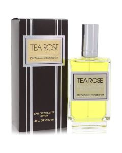 Tea Rose by Perfumers Workshop Eau De Toilette Spray 4 oz for Women