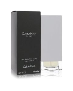 Contradiction by Calvin Klein Eau De Toilette Spray 3.4 oz for Men