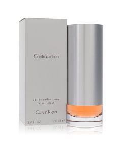 Contradiction by Calvin Klein Eau De Parfum Spray 3.4 oz for Women