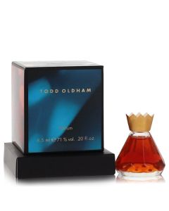 Todd Oldham by Todd Oldham Pure Parfum .2 oz for Women