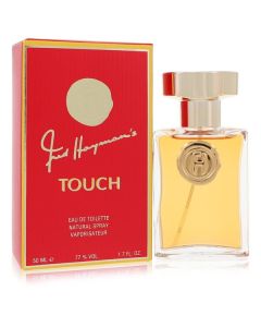 Touch by Fred Hayman Eau De Toilette Spray 1.7 oz for Women