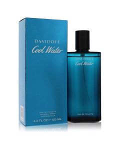 Cool Water by Davidoff Eau De Toilette Spray 4.2 oz for Men