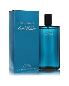 Cool Water by Davidoff Eau De Toilette Spray 6.7 oz for Men