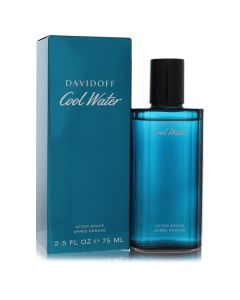 Cool Water by Davidoff After Shave 2.5 oz for Men