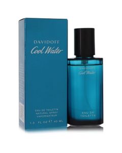 Cool Water by Davidoff Eau De Toilette Spray 1.35 oz for Men