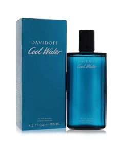 Cool Water by Davidoff After Shave 4.2 oz for Men