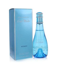 Cool Water by Davidoff Eau De Toilette Spray 3.4 oz for Women