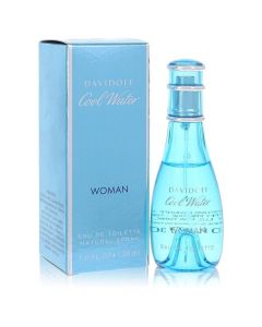 Cool Water by Davidoff Eau De Toilette Spray 1 oz for Women