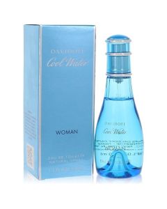 Cool Water by Davidoff Eau De Toilette Spray 1.7 oz for Women