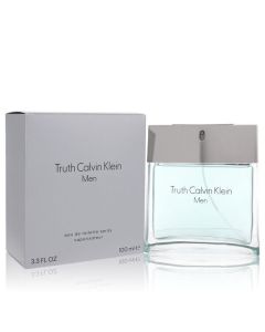 Truth by Calvin Klein Eau De Toilette Spray 3.4 oz for Men