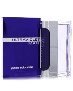 Ultraviolet by Paco Rabanne Eau De Toilette Spray 3.4 oz for Men