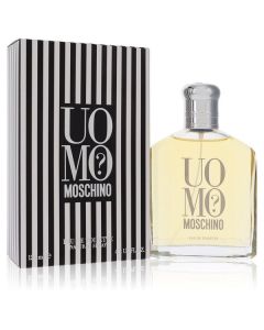 Uomo Moschino by Moschino Eau De Toilette Spray 4.2 oz for Men