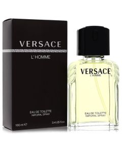 Versace L'Homme by Versace Eau De Toilette Spray 3.4 oz for Men