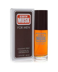 Coty Musk by Coty Cologne Spray 1.5 oz for Men