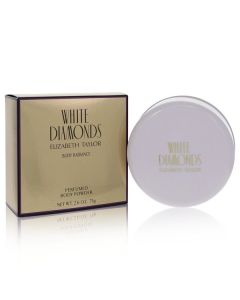 White Diamonds by Elizabeth Taylor Dusting Powder 2.6 oz for Women