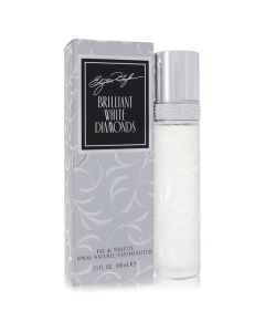 White Diamonds Brilliant by Elizabeth Taylor Eau De Toilette Spray 3.3 oz for Women