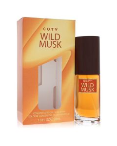 Wild Musk by Coty Concentrate Cologne Spray 1 oz for Women