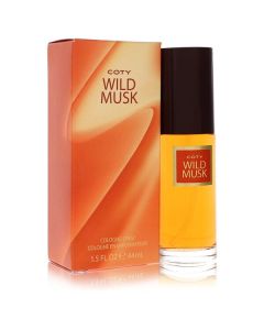 Wild Musk by Coty Cologne Spray 1.5 oz for Women