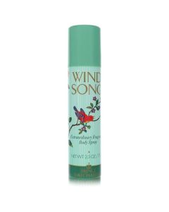 Wind Song by Prince Matchabelli Deodorant Spray 2.5 oz for Women