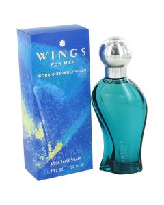 Wings by Giorgio Beverly Hills After Shave 1.7 oz for Men