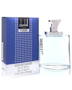 X-Centric by Alfred Dunhill Eau De Toilette Spray 3.4 oz for Men