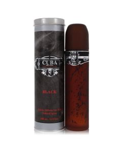 CUBA Black by Fragluxe Eau De Toilette Spray 3.4 oz for Men