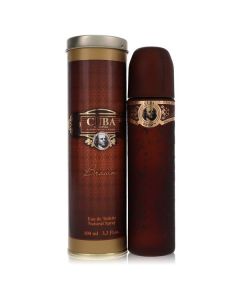 CUBA Brown by Fragluxe Eau De Toilette Spray 3.4 oz for Men