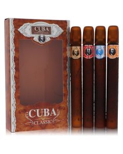 Cuba Gold by Fragluxe Gift Set -- for Men