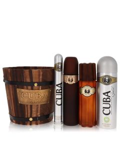 Cuba Gold by Fragluxe Gift Set -- for Men