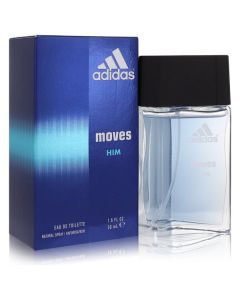 Adidas Moves by Adidas Eau De Toilette Spray 1.7 oz for Men