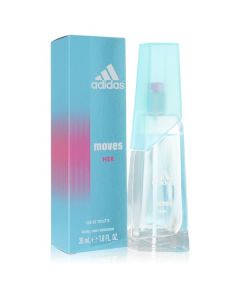 Adidas Moves by Adidas Eau De Toilette Spray 1 oz for Women