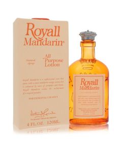 Royall Mandarin by Royall Fragrances All Purpose Lotion / Cologne 4 oz for Men