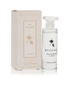 Bvlgari White by Bvlgari Mini EDC .17 oz for Women