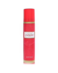 L'aimant by Coty Deodorant Body Spray 2.5 oz for Women