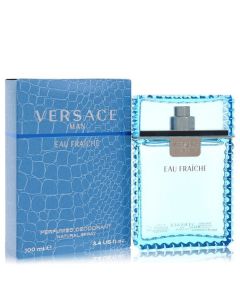 Versace Man by Versace Eau Fraiche Deodorant Spray 3.4 oz for Men