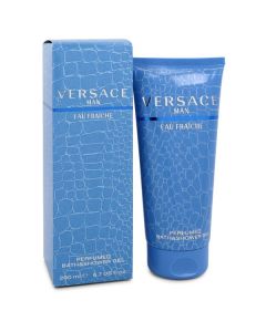 Versace Man by Versace Eau Fraiche Shower Gel   6.7 oz for Men