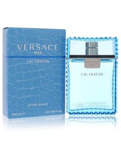 Versace Man by Versace Eau Fraiche After Shave 3.4 oz for Men