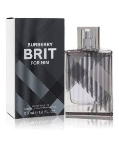 Burberry Brit by Burberry Eau De Toilette Spray 1.7 oz for Men