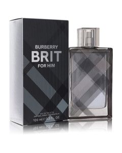 Burberry Brit by Burberry Eau De Toilette Spray 3.4 oz for Men