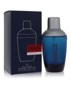 Dark Blue by Hugo Boss Eau De Toilette Spray 2.5 oz for Men