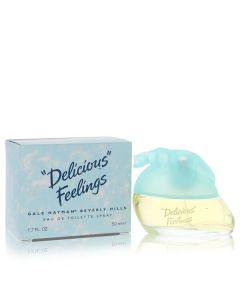 Delicious Feelings by Gale Hayman Eau De Toilette Spray 1.7 oz for Women