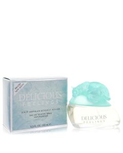 Delicious Feelings by Gale Hayman Eau De Toilette Spray (New Packaging) 3.4 oz for Women